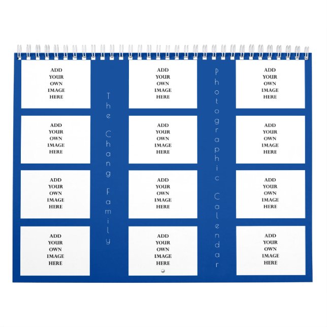 crea tu propio calendario 2027 (Tapa)