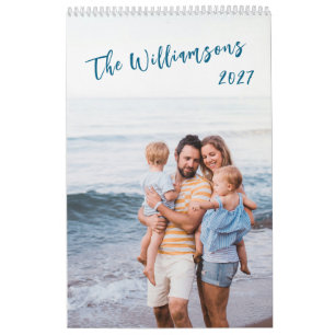 Crea tu propio calendario de fotos familiares Simp