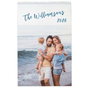Crea tu propio calendario de fotos familiares Simp