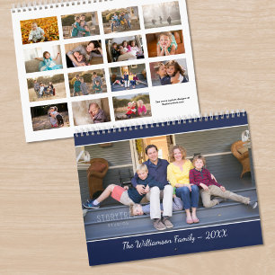 Crea tu propio calendario de fotos moderno de 15 m