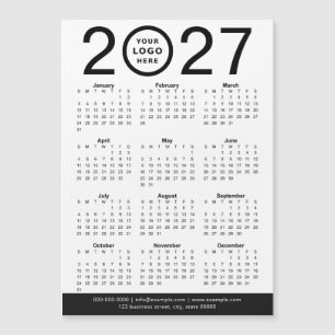 Crea tu propio calendario de logotipo empresarial