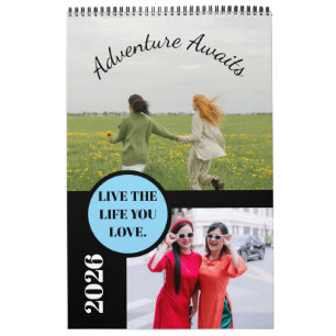 Crea tu propio calendario de viaje con amigos de 2