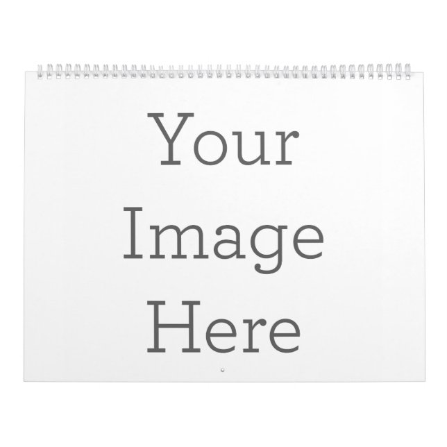 2 páginas EnormeCalendario, Blanco (Tapa)