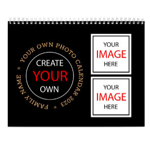 Crea tu propio calendario personalizado 2027 / Fot