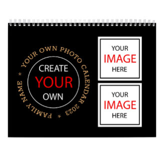 Crea tu propio calendario personalizado 2027 / Fot