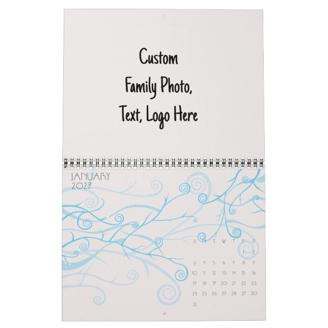 Crea tu propio calendario Sakura Deco - Personaliz (Jan 2027)