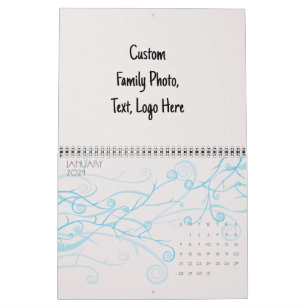Crea tu propio calendario Sakura Deco - Personaliz