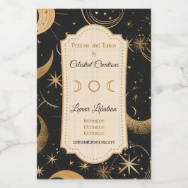 Crea tu propio Celestial Crescent Moon