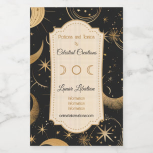 Crea tu propio Celestial Crescent Moon