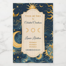 Crea tu propio Celestial de Sol y Luna