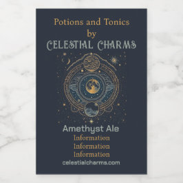 Crea tu propio Celestial Lunar Azul y Oro