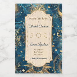 Crea tu propio Celestial Mystical Blue & Gold