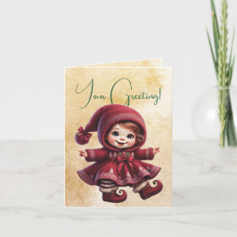 Crea tu propio Chica de canto de Navidad