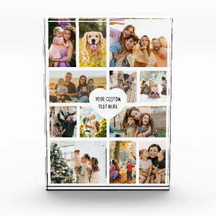 Crea tu propio collage de 12 fotos personalizado