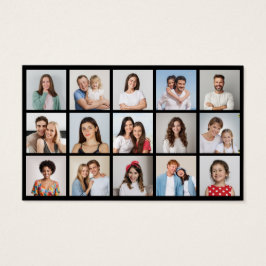Crea tu propio collage de 15 fotos