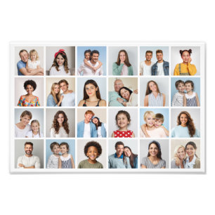 Crea tu propio collage de 24 fotos
