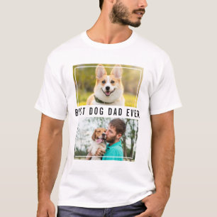Crea tu propio collage de 2 fotos Camiseta Mejor P