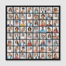 Crea tu propio collage de 64 fotos