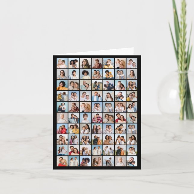 Crea tu propio collage de 70 fotos (Anverso)