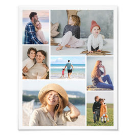 Crea tu propio collage de 7 fotos ampliadas