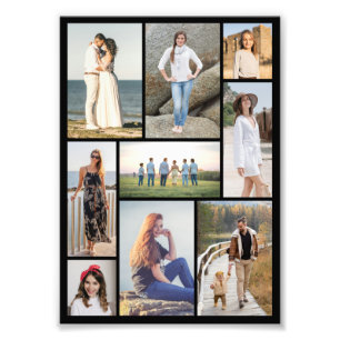 Crea tu propio collage de 9 fotos ampliadas