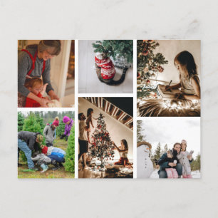 Crea tu propio collage de Navidad personalizado de
