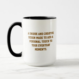 Crea tu propio combo de taza de café de 15oz de do