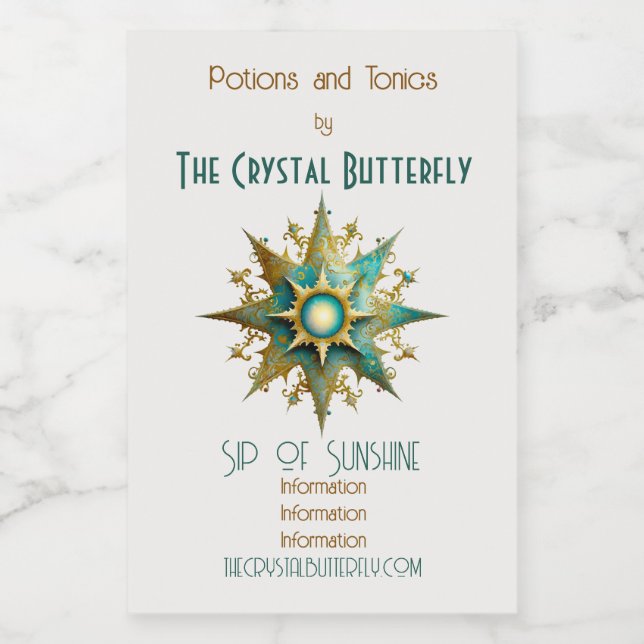 Crea tu propio copo de nieve de hule de vapor (Etiqueta única)