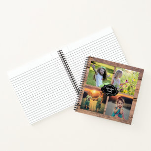 Crea tu propio cuaderno de fotos familiar de mader