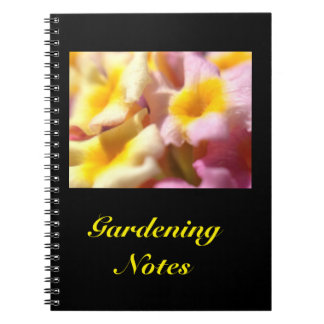 Crea tu propio cuaderno de jardinería