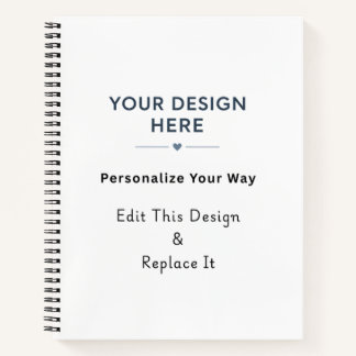 Crea tu propio cuaderno de tapa blanda de 21,59 x
