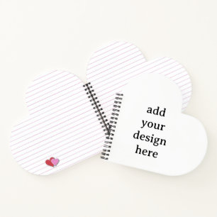 Crea tu propio cuaderno en espiral con forma de co