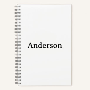 Crea tu propio cuaderno en espiral de 5,5" x 8,5"