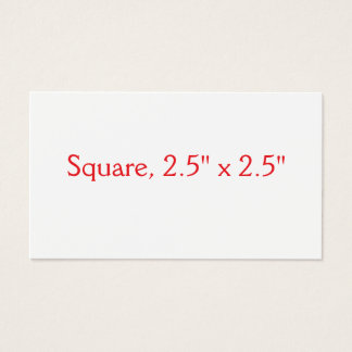 Crea tu propio cuadrado, 2,5" x 2,5" 