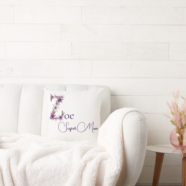 Crea tu propio Día de la Madre de almohada (Sofá)
