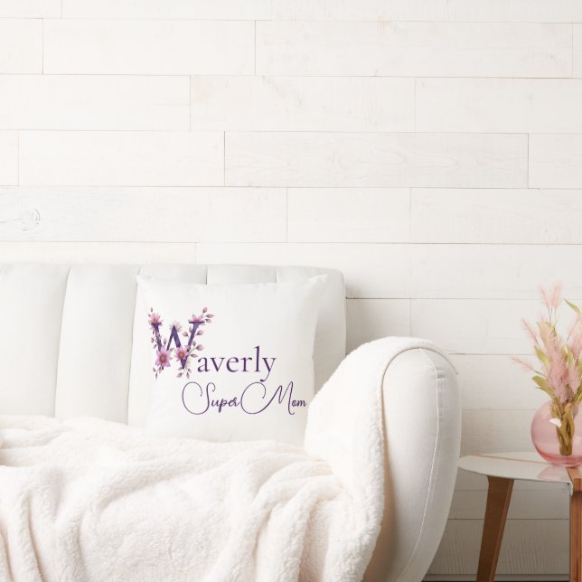 Crea tu propio Día de la Madre de almohada (Sofá)