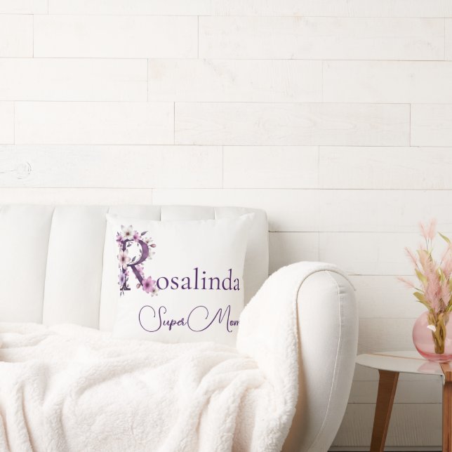 Crea tu propio Día de la Madre de almohada (Sofá)