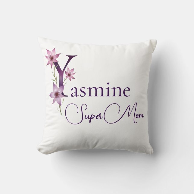 Crea tu propio Día de la Madre de almohada (Anverso)