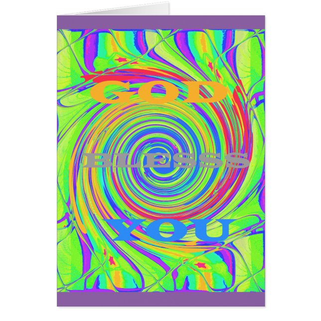 Crea tu propio Dios bendiga tu texto Inspirador (Frente)