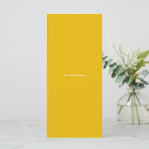 Crea tu propio diseño amarillo personalizado