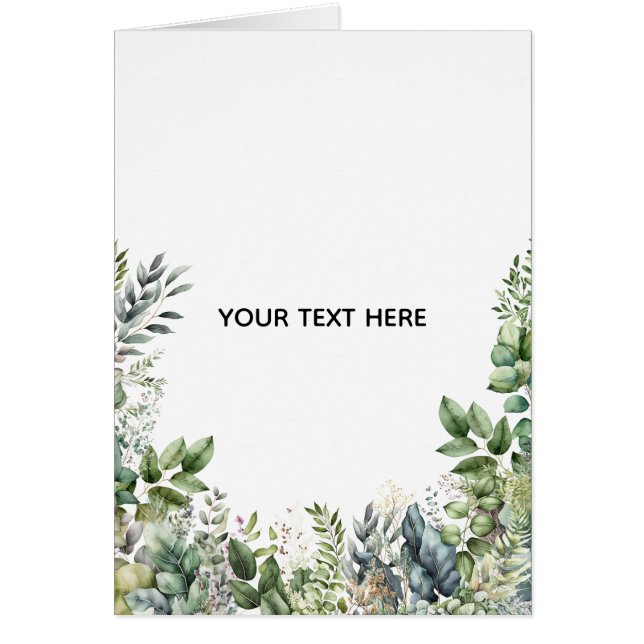 Crea tu propio diseño botánico (Frente)