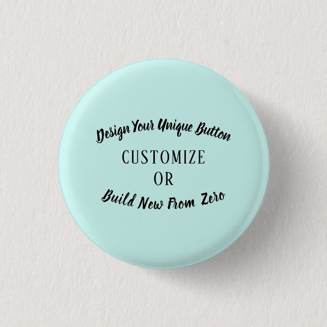 Crea tu propio diseño de botón de marca personaliz (Anverso)