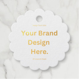 Crea tu propio diseño e imprime etiqueta de favor 