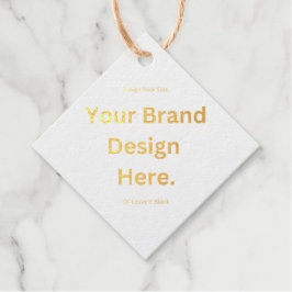 Crea tu Propio Diseño e Imprime Etiqueta de Favor 