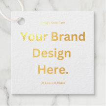 Crea tu propio diseño e imprime etiqueta de favor 