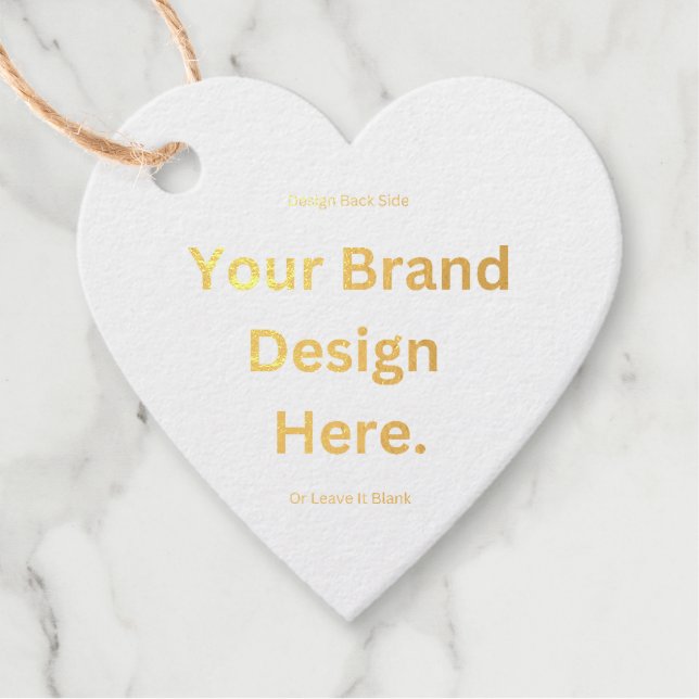 Crea tu Propio Diseño e Imprime Etiqueta de Favori (Anverso)