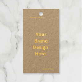 Crea tu propio diseño e imprime etiqueta de regalo