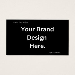 Crea tu Propio Diseño e Imprime Tarjeta de Perfil