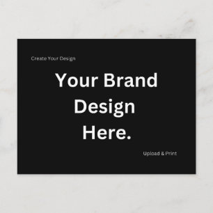 Crea tu propio diseño e imprime tarjeta postal nav