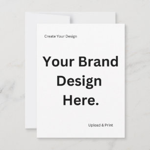 Crea tu propio diseño e imprímelo